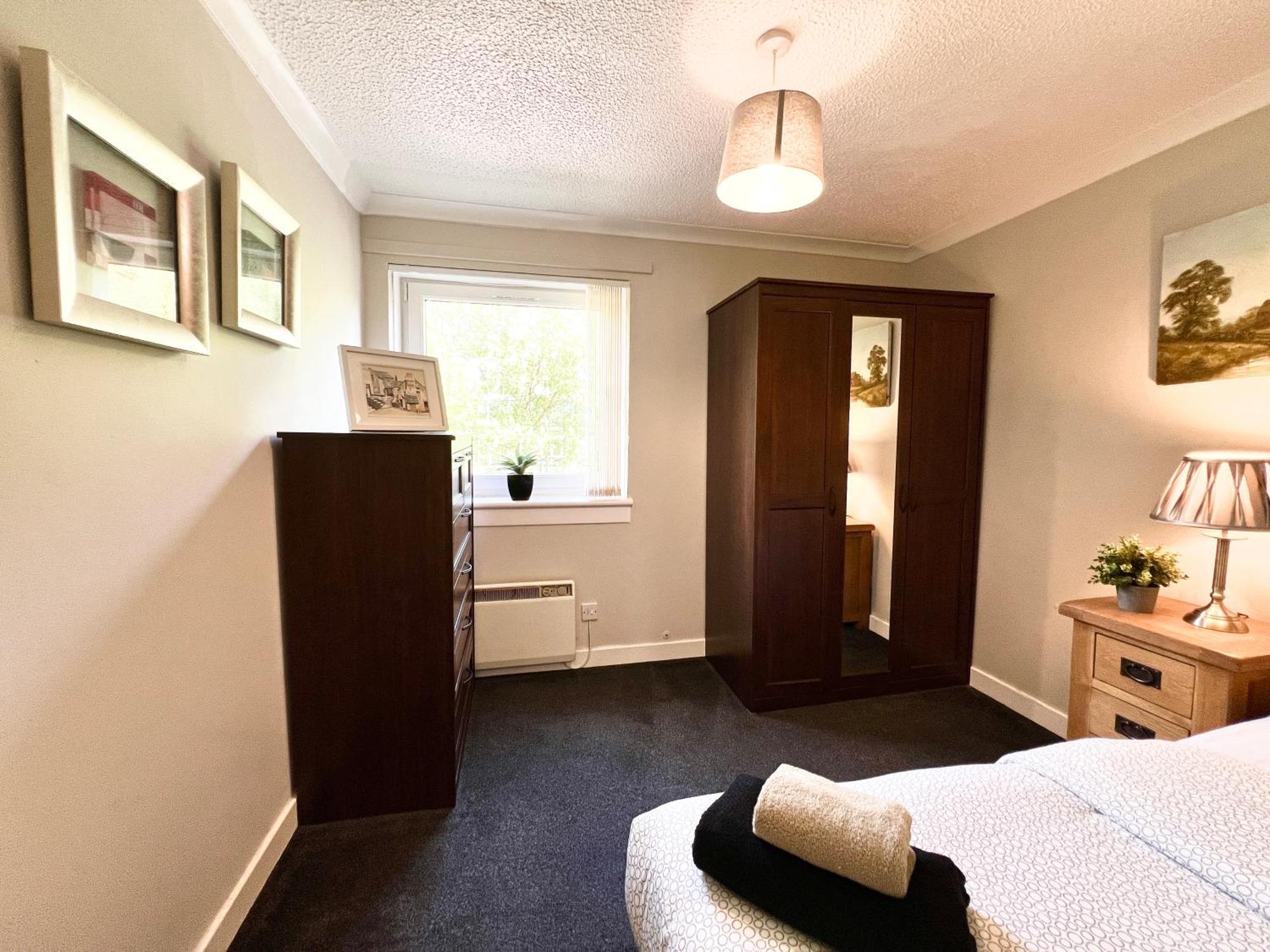 Spacious 2 Bed-Flat In Glasgow City - Free Parking 외부 사진