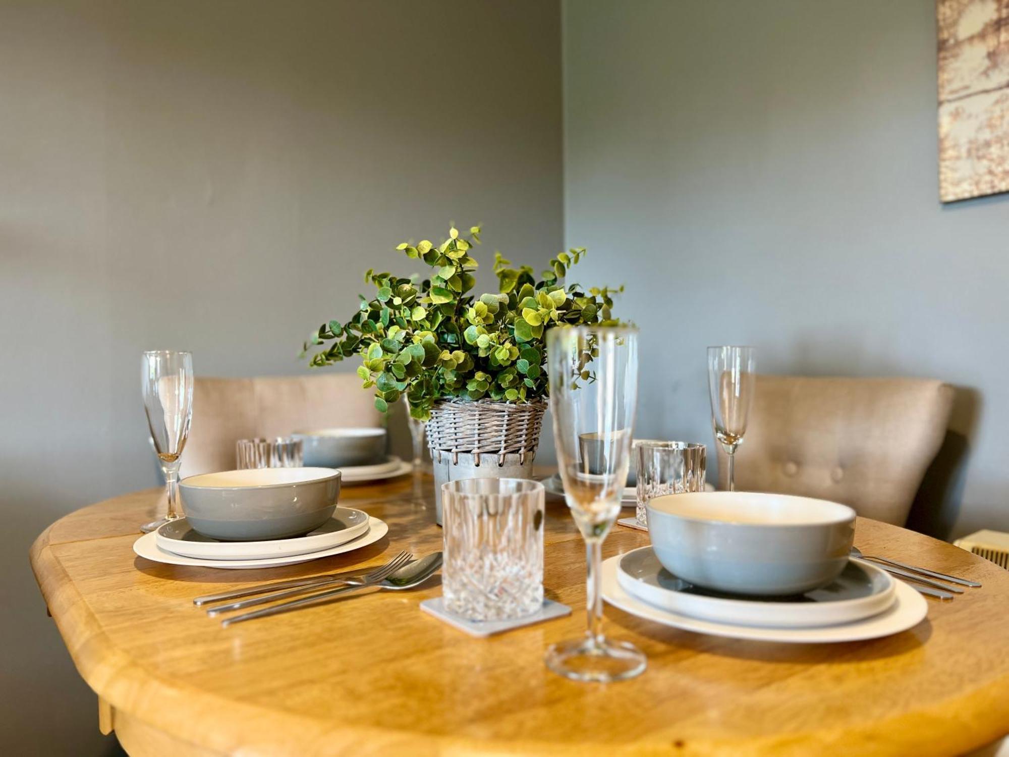 Spacious 2 Bed-Flat In Glasgow City - Free Parking 외부 사진