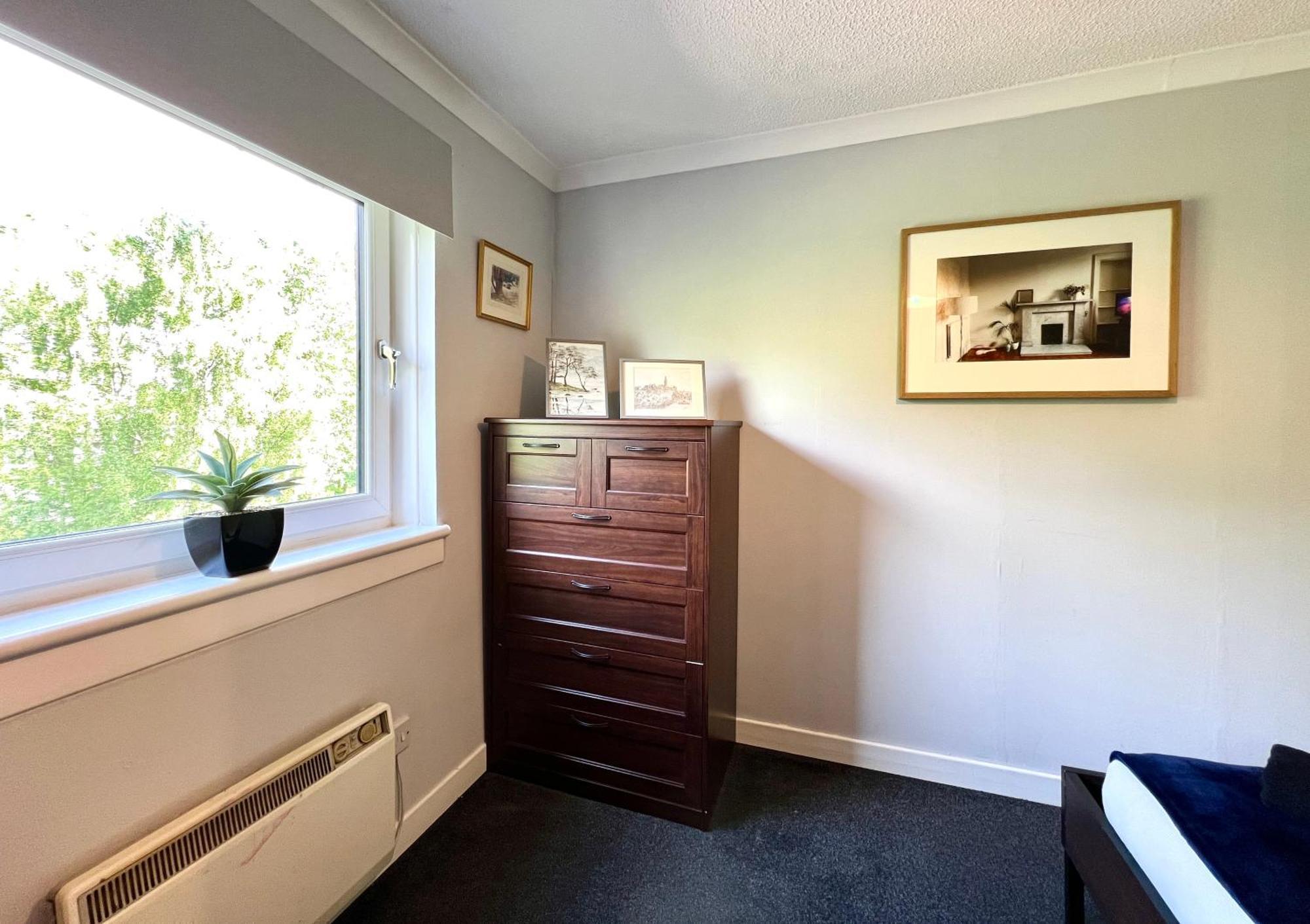 Spacious 2 Bed-Flat In Glasgow City - Free Parking 외부 사진