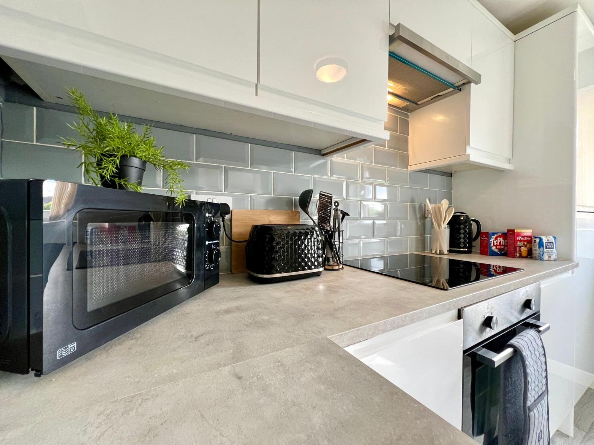 Spacious 2 Bed-Flat In Glasgow City - Free Parking 외부 사진