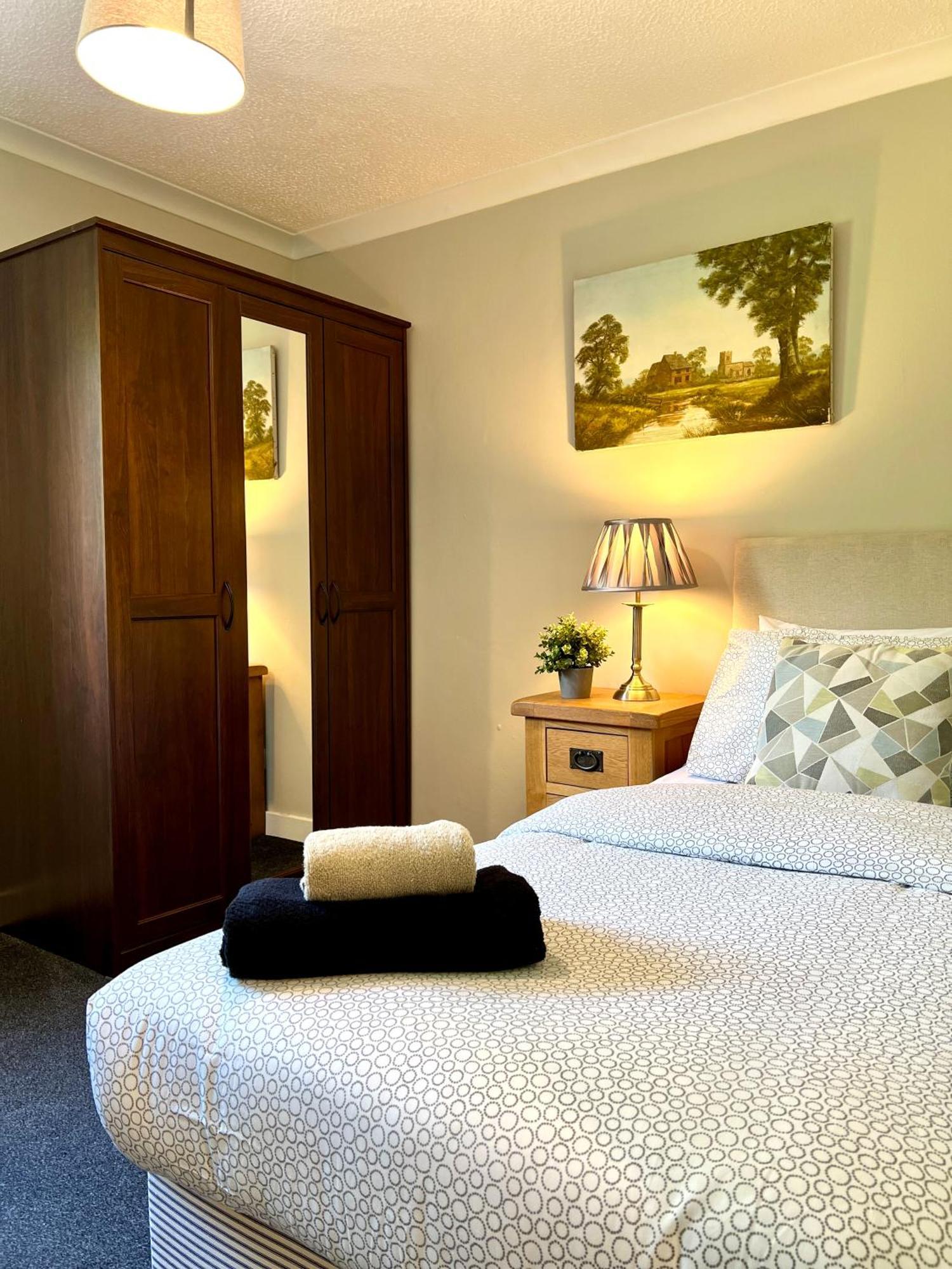 Spacious 2 Bed-Flat In Glasgow City - Free Parking 외부 사진