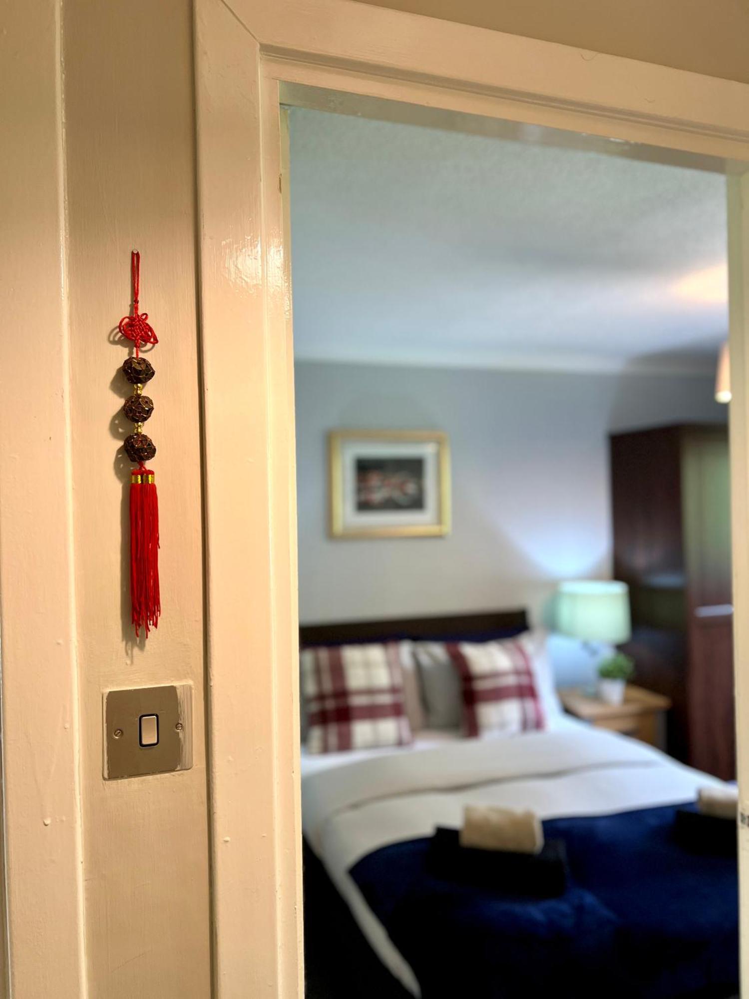 Spacious 2 Bed-Flat In Glasgow City - Free Parking 외부 사진
